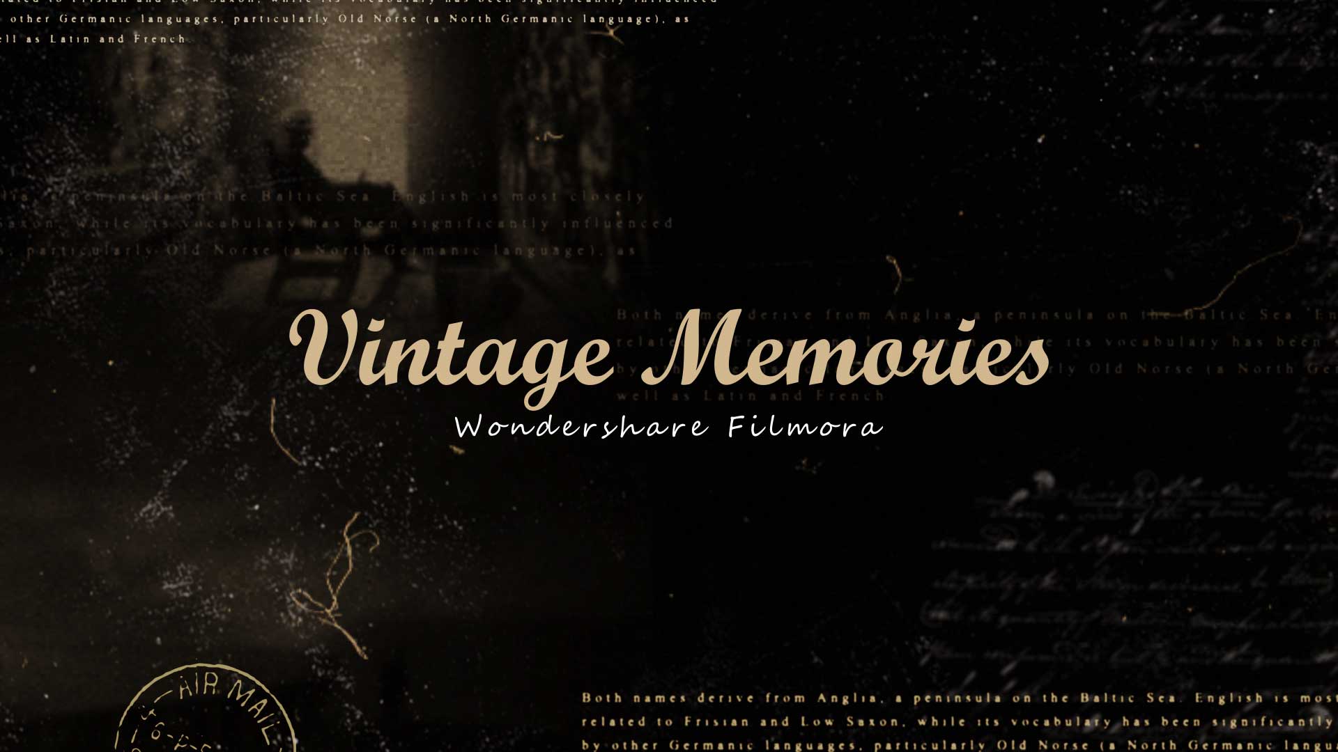Vintage Memories