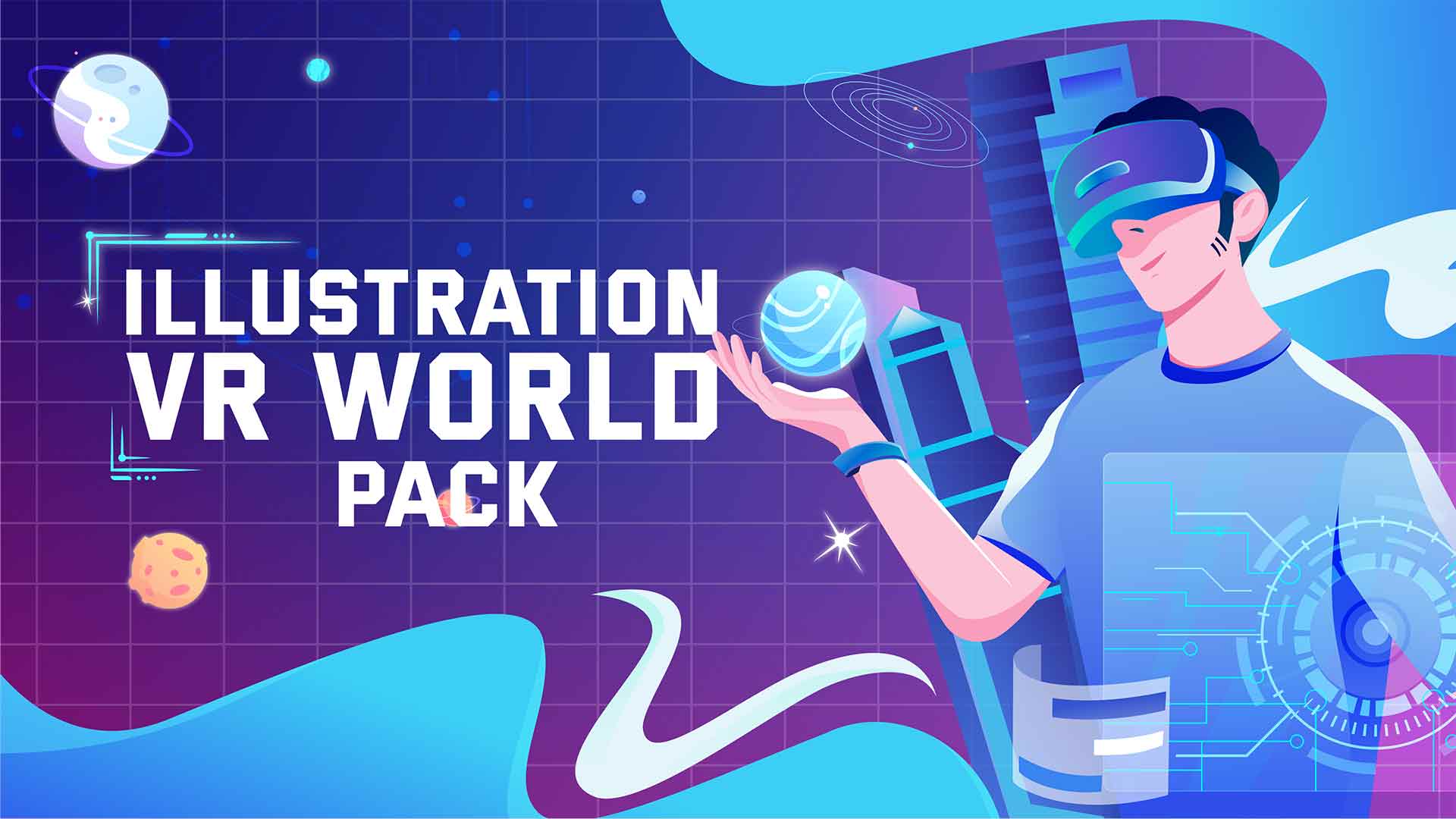 Illustration VR World Pack